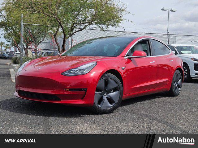 used 2020 Tesla Model 3 car, priced at $28,275