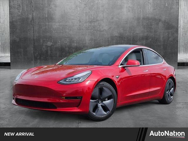 used 2020 Tesla Model 3 car, priced at $28,275