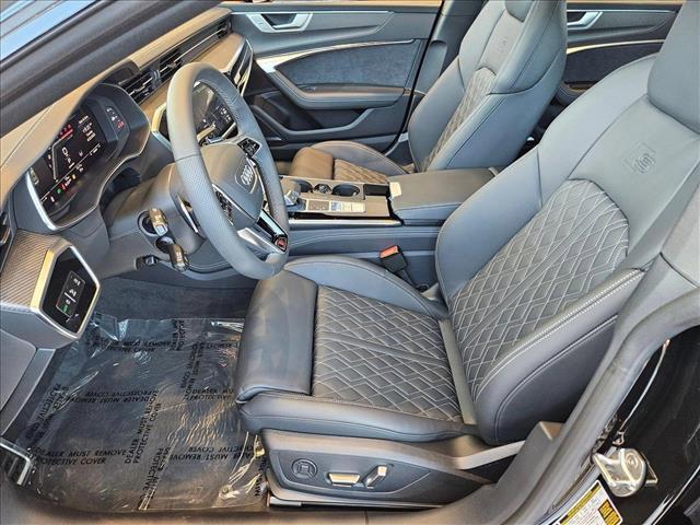 new 2025 Audi S7 car, priced at $96,635