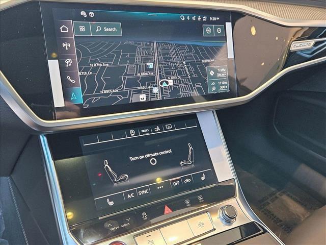 new 2025 Audi S7 car, priced at $96,635