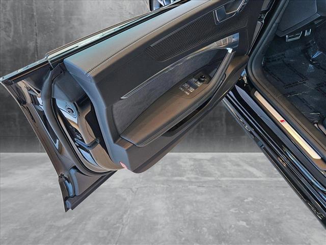 new 2025 Audi S7 car, priced at $96,635