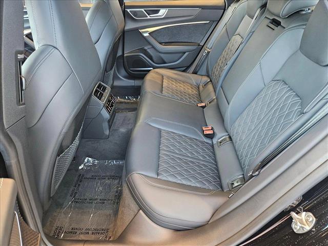 new 2025 Audi S7 car, priced at $96,635