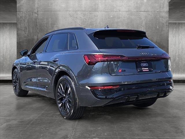 new 2024 Audi Q8 e-tron car, priced at $91,550