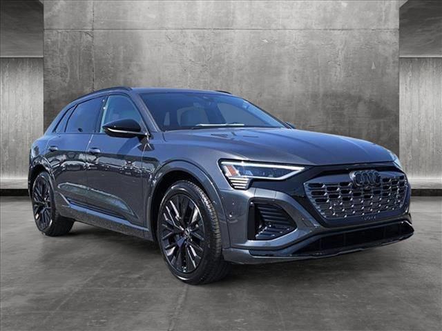 new 2024 Audi Q8 e-tron car, priced at $91,550