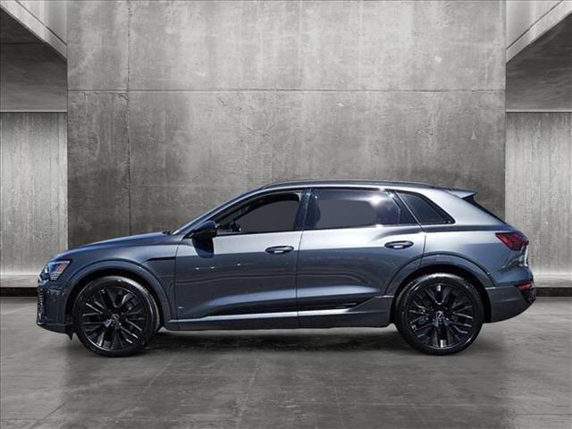 new 2024 Audi Q8 e-tron car, priced at $91,550