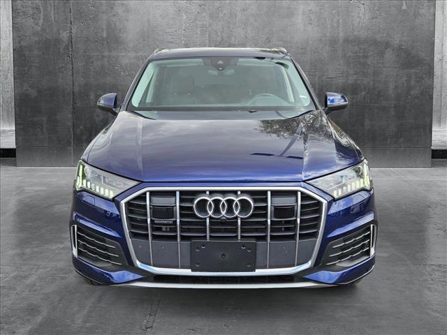 used 2024 Audi Q7 car, priced at $45,895