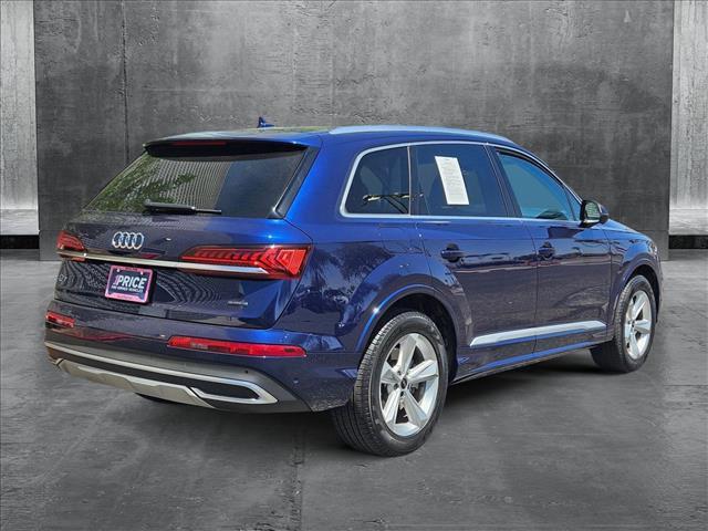 used 2024 Audi Q7 car, priced at $43,995
