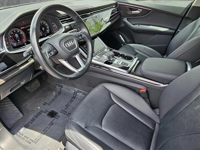 used 2024 Audi Q7 car, priced at $45,895