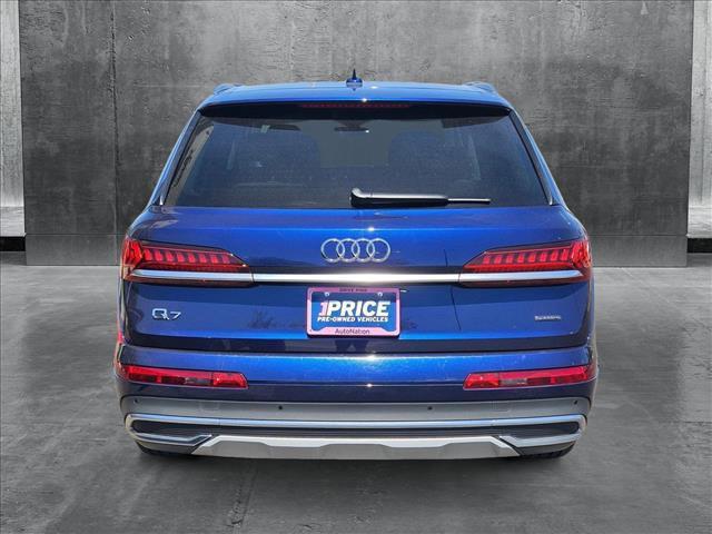 used 2024 Audi Q7 car, priced at $43,995