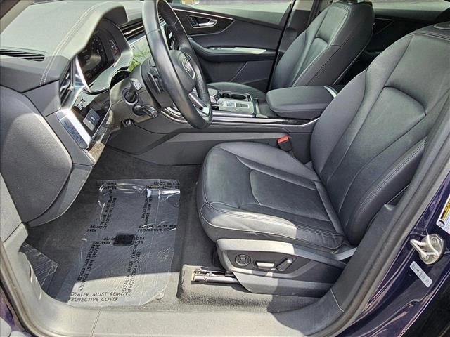 used 2024 Audi Q7 car, priced at $45,895