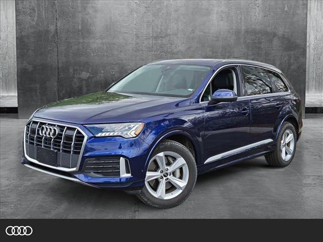 used 2024 Audi Q7 car, priced at $45,895