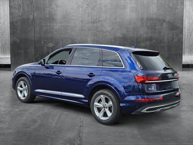 used 2024 Audi Q7 car, priced at $45,895