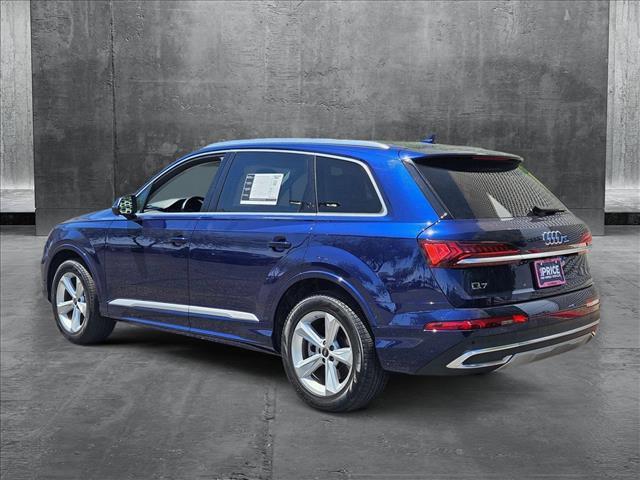 used 2024 Audi Q7 car, priced at $43,995