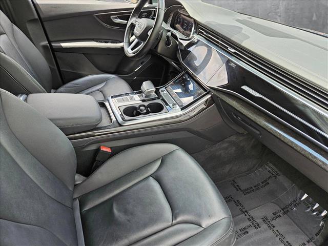 used 2024 Audi Q7 car, priced at $45,895