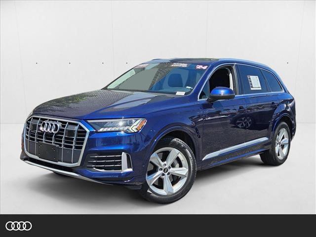 used 2024 Audi Q7 car, priced at $39,995