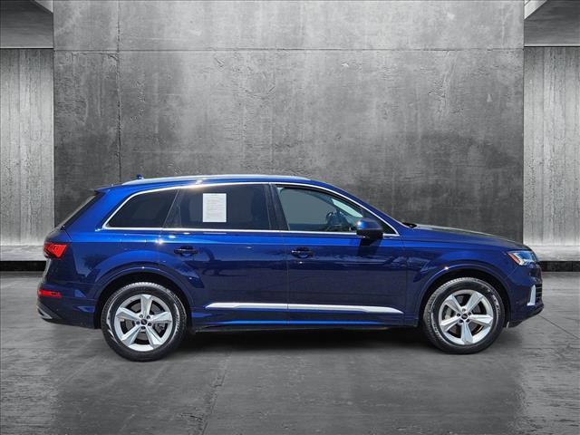 used 2024 Audi Q7 car, priced at $43,995