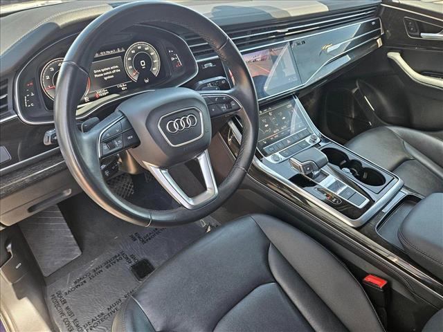 used 2024 Audi Q7 car, priced at $43,995