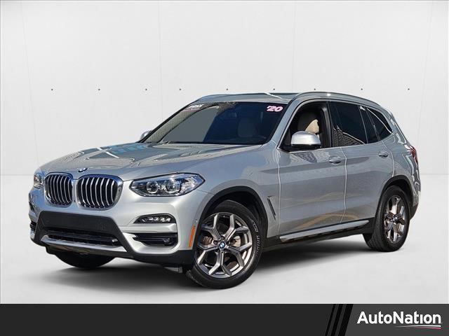 used 2021 BMW X3 car, priced at $27,895