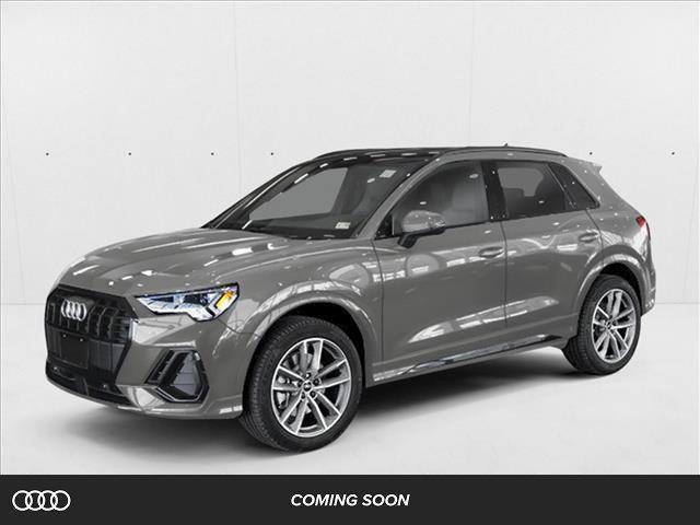 new 2025 Audi Q3 car, priced at $44,490
