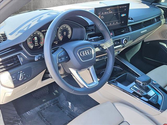 used 2024 Audi A4 car, priced at $41,995