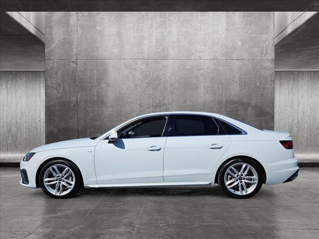 used 2024 Audi A4 car, priced at $41,995