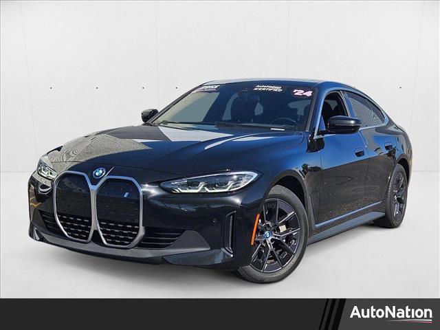 used 2024 BMW i4 Gran Coupe car, priced at $36,995