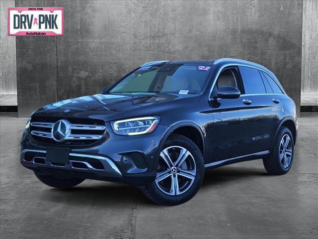 used 2022 Mercedes-Benz GLC 300 car, priced at $28,995