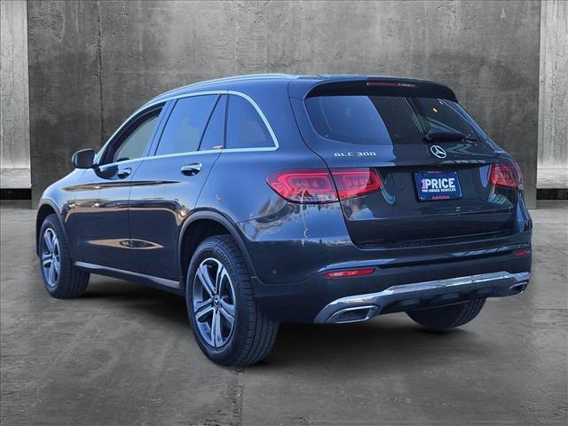 used 2022 Mercedes-Benz GLC 300 car, priced at $28,995