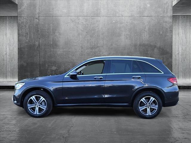 used 2022 Mercedes-Benz GLC 300 car, priced at $28,995