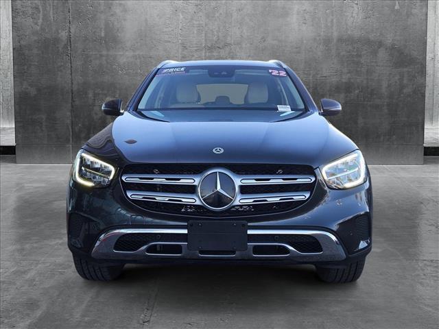 used 2022 Mercedes-Benz GLC 300 car, priced at $28,995