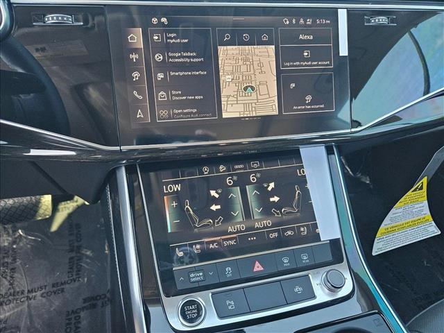 new 2025 Audi Q8 car, priced at $80,425