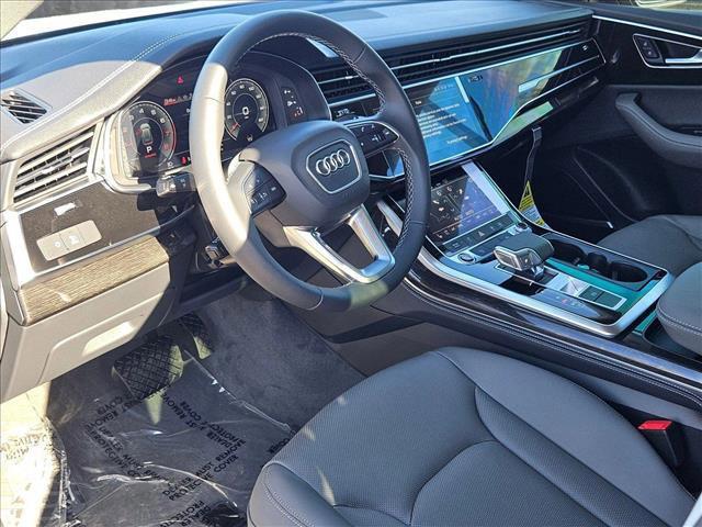 new 2025 Audi Q8 car, priced at $80,425