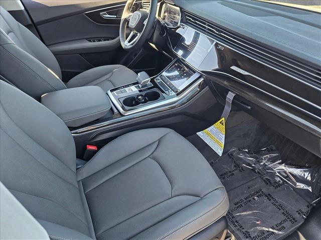 new 2025 Audi Q8 car, priced at $80,425