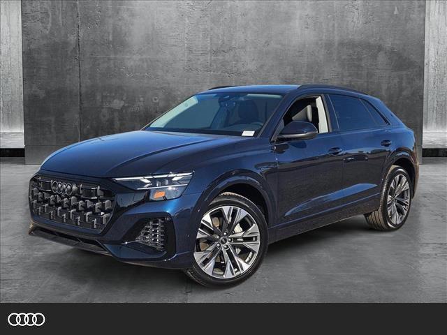 new 2025 Audi Q8 car, priced at $80,425