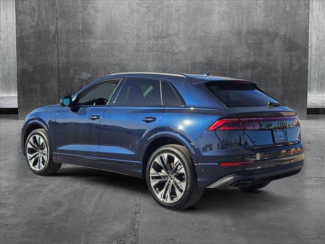 new 2025 Audi Q8 car, priced at $80,425