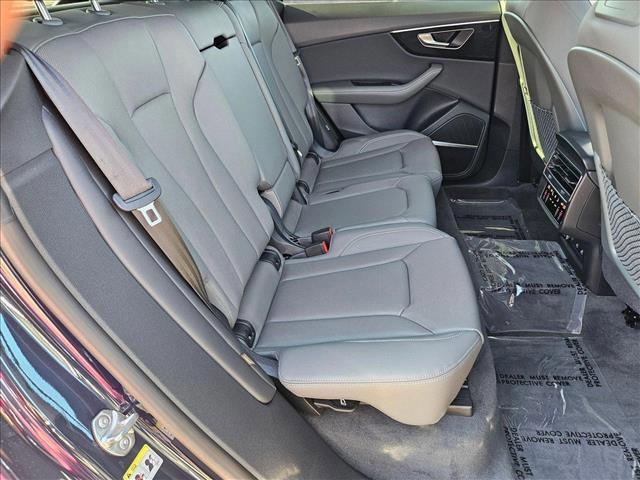 new 2025 Audi Q8 car, priced at $80,425