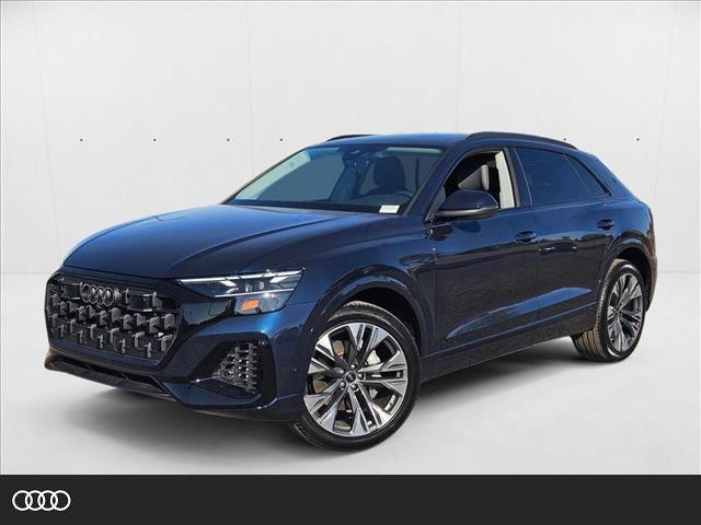 new 2025 Audi Q8 car, priced at $80,425