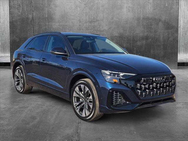 new 2025 Audi Q8 car, priced at $80,425