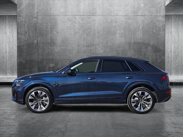 new 2025 Audi Q8 car, priced at $80,425