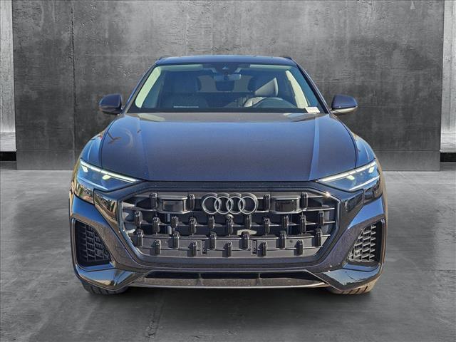 new 2025 Audi Q8 car, priced at $80,425