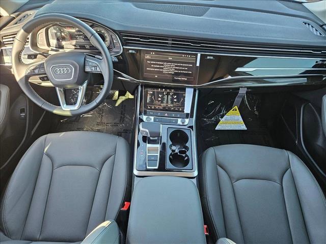 new 2025 Audi Q8 car, priced at $80,425