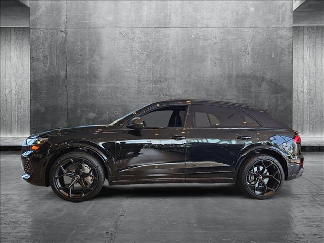 new 2025 Audi RS Q8 car, priced at $155,630