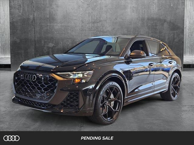 new 2025 Audi RS Q8 car, priced at $155,630