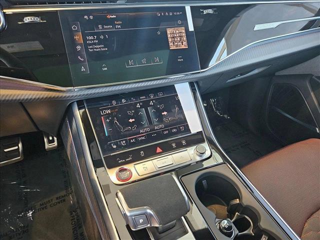 new 2025 Audi RS Q8 car, priced at $155,630