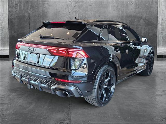 new 2025 Audi RS Q8 car, priced at $155,630