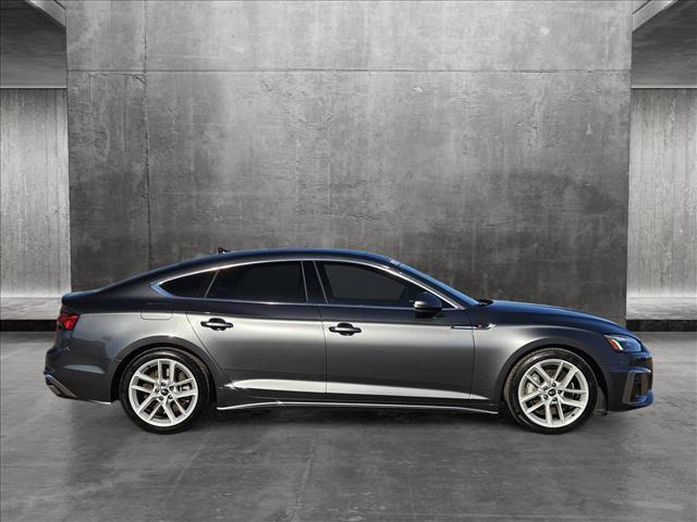 used 2023 Audi A5 car, priced at $38,994