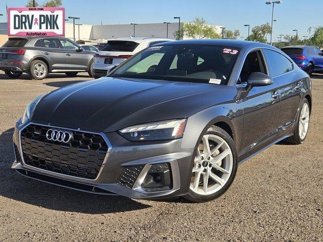 used 2023 Audi A5 car, priced at $38,994