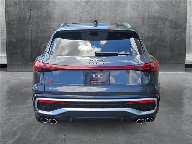 new 2025 Audi SQ5 car, priced at $73,450