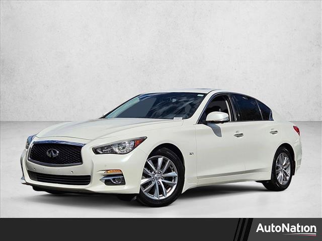 used 2016 INFINITI Q50 car, priced at $12,775