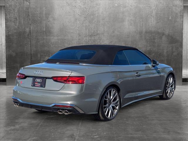 new 2024 Audi S5 car, priced at $76,160